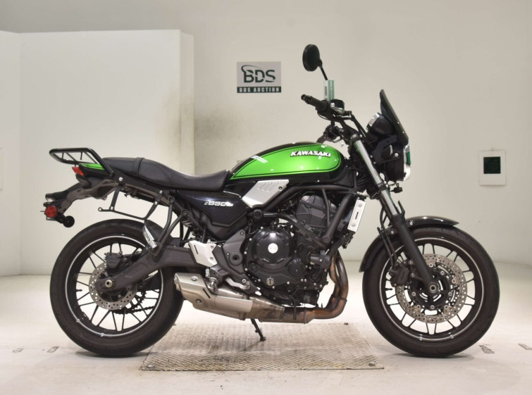 Мотоцикл Kawasaki Z650RS с пробегом 10034 km
