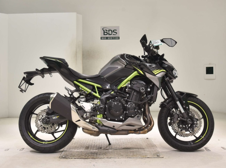 Мотоцикл Kawasaki Z900 с пробегом 9448 km