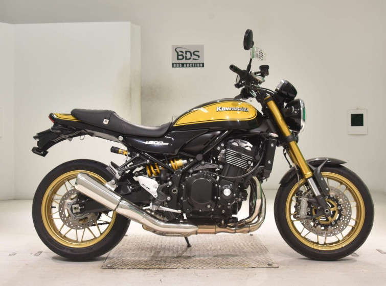Мотоцикл Kawasaki Z900RS SE с пробегом 25625 km