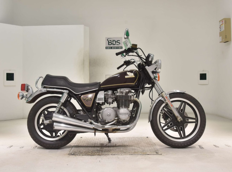 Мотоцикл Honda CB650 CUSTOM з пробігом 10897 km