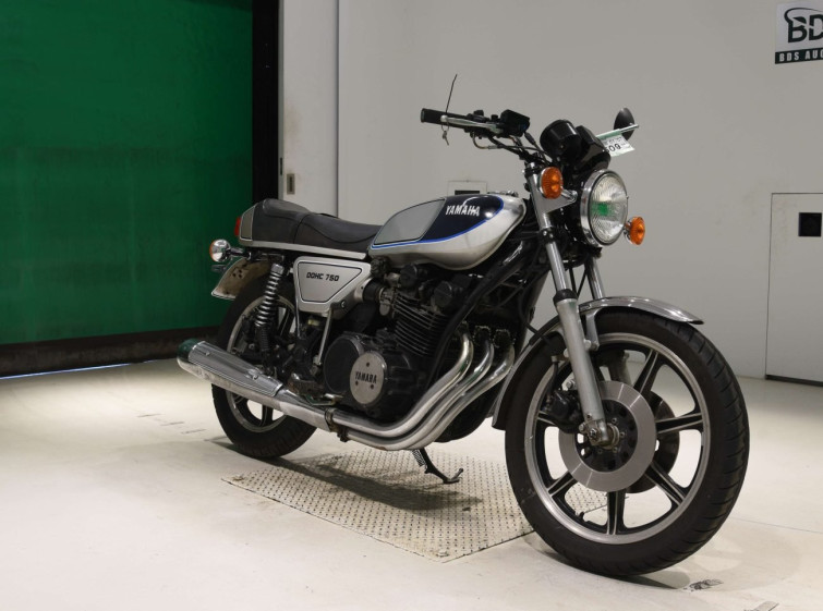 Мотоцикл Yamaha GX750 з пробігом 20937 km з пробігом 20937 km