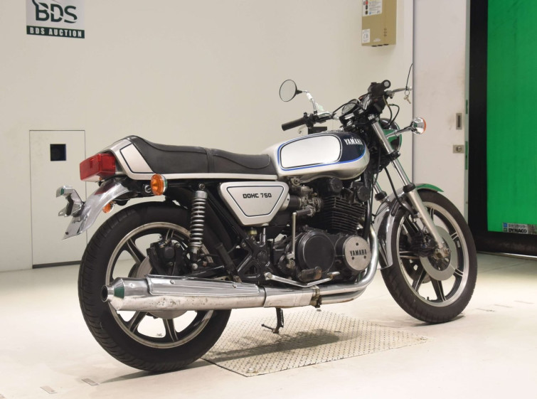 Мотоцикл Yamaha GX750 з пробігом 20937 km з пробігом 20937 km