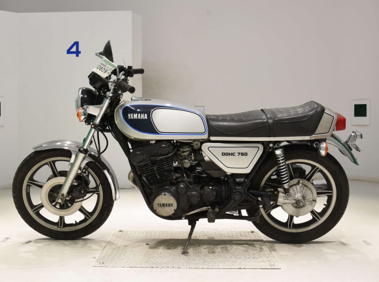 Мотоцикл Yamaha GX750 з пробігом 20937 km з пробігом 20937 km