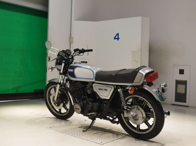 Мотоцикл Yamaha GX750 з пробігом 20937 km з пробігом 20937 km