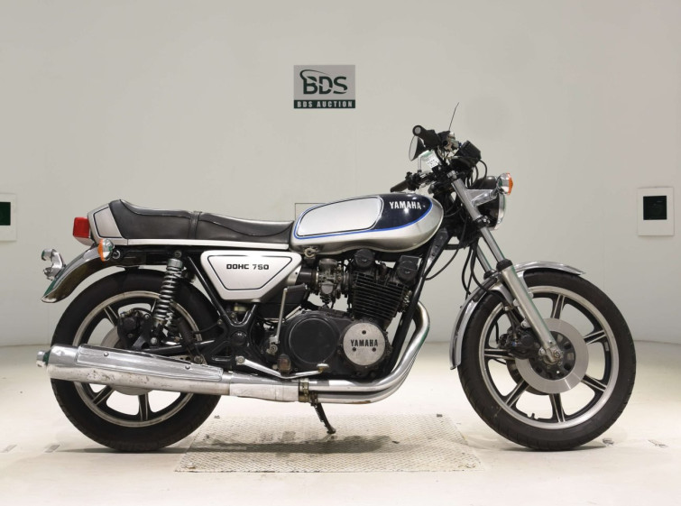 Мотоцикл Yamaha GX750 з пробігом 20937 km з пробігом 20937 km