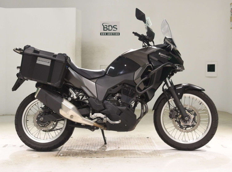 Мотоцикл Kawasaki VERSYS-X 250 з пробігом 20585 km
