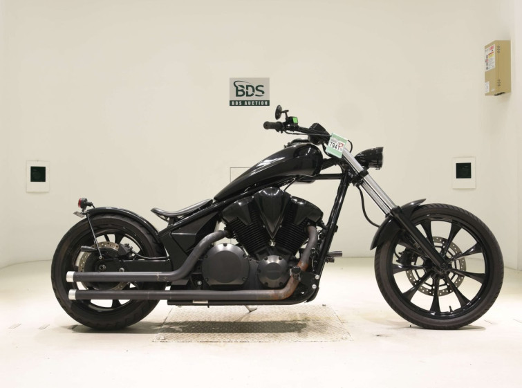 Мотоцикл Honda VT1300CX FURY с пробегом 22645 km