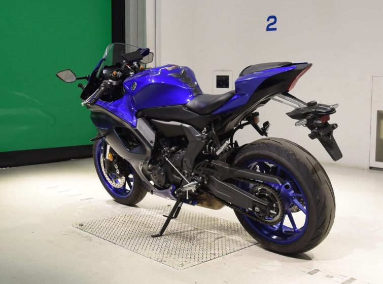 Мотоцикл Yamaha YZF-R7-2 с пробегом 4854 km с пробегом 4854 km