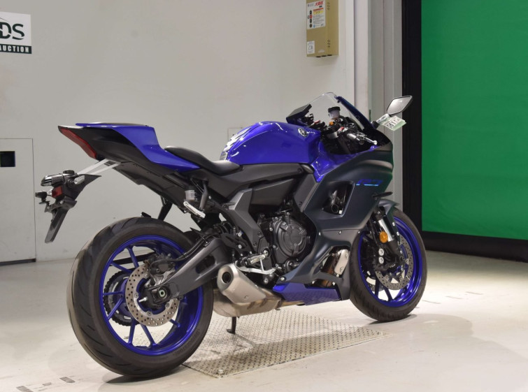 Мотоцикл Yamaha YZF-R7-2 с пробегом 4854 km с пробегом 4854 km