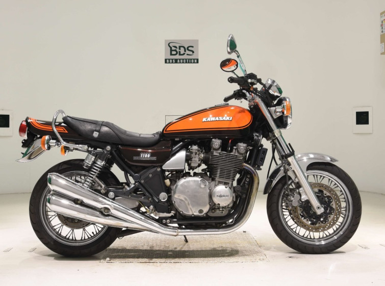 Мотоцикл Kawasaki ZEPHYR1100 с пробегом 40698 km