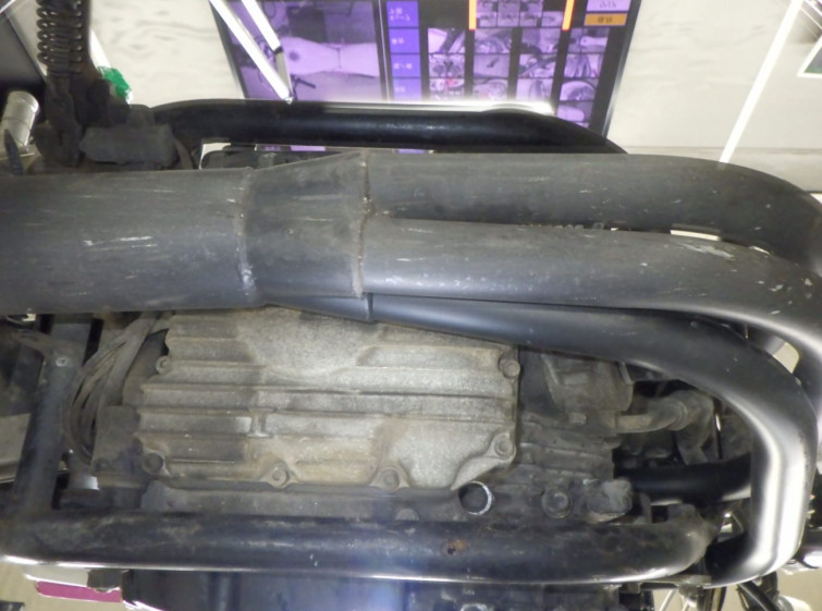 Мотоцикл Yamaha XJR400 с пробегом 42242 km с пробегом 42242 km