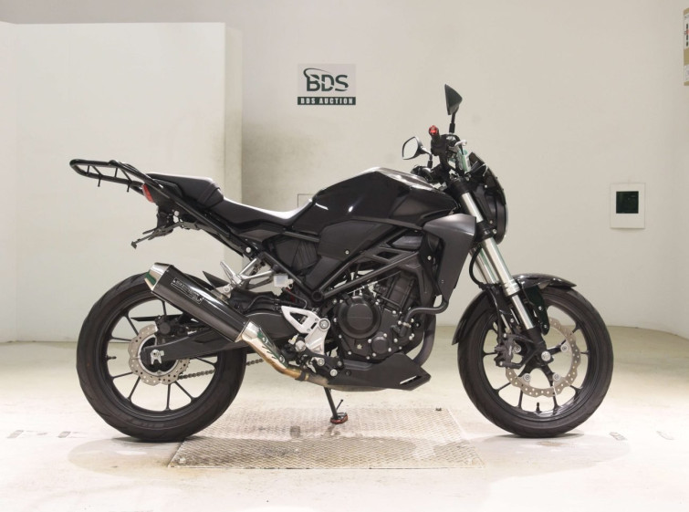 Мотоцикл Honda CB250R з пробігом 25284 km