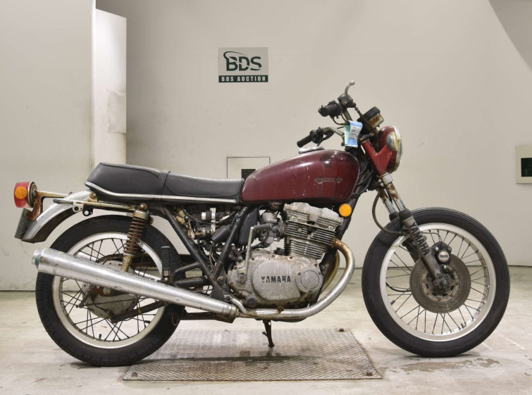 Мотоцикл Yamaha TX500 з пробігом 219 km