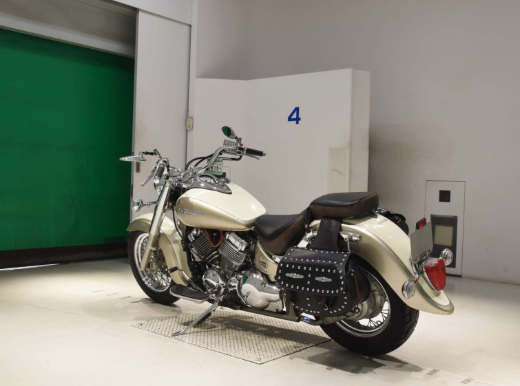 Мотоцикл Yamaha DRAGSTAR XVS400 CLASSIC с пробегом 11853 km с пробегом 11853 km