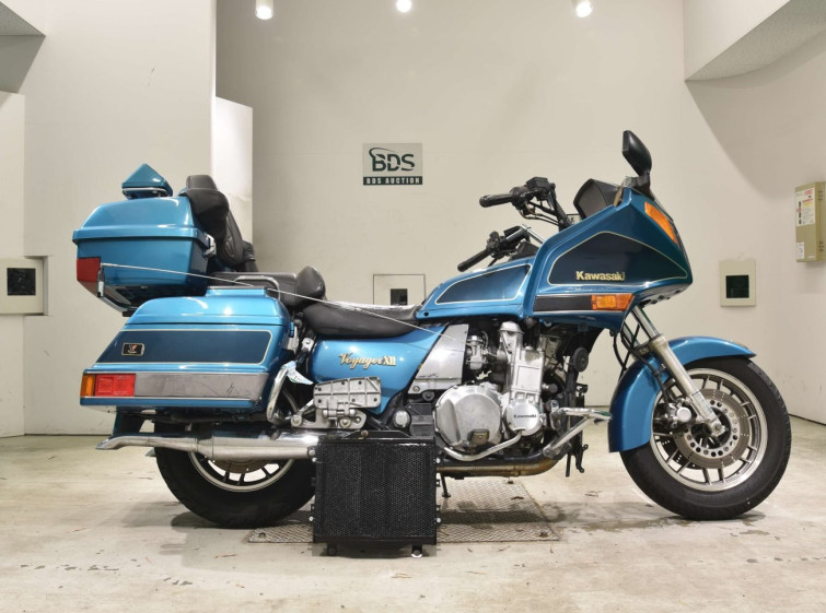 Мотоцикл Kawasaki VULCAN1200 VOYAGER с пробегом 47553 m