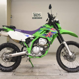 Мотоцикл Kawasaki KLX250 з пробігом 2789 km