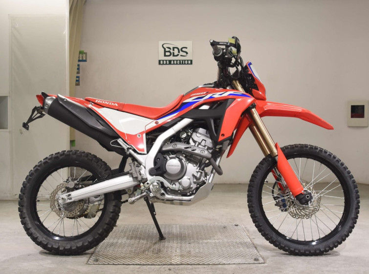 Мотоцикл Honda CRF250L с пробегом 2043 km