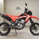 Мотоцикл Honda CRF250M с пробегом 6000 km