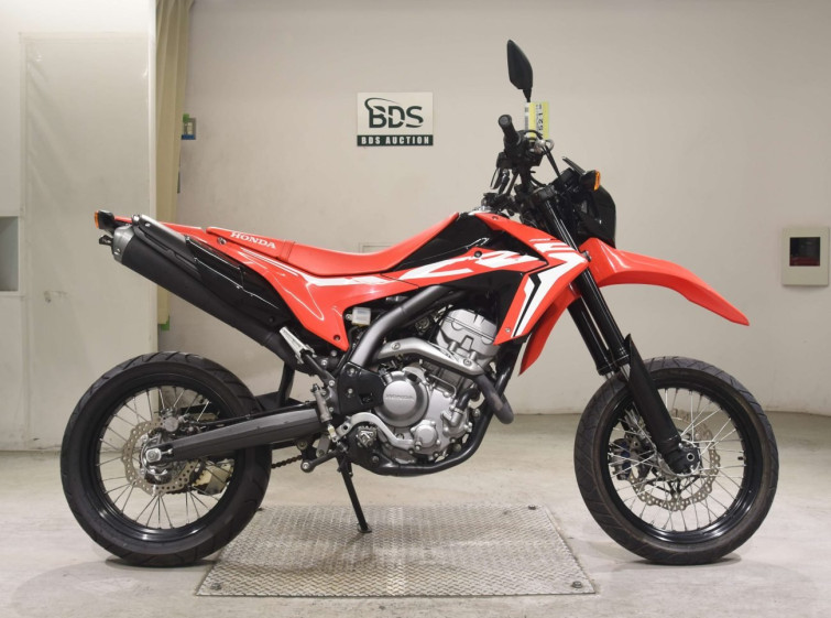 Мотоцикл Honda CRF250M с пробегом 6000 km