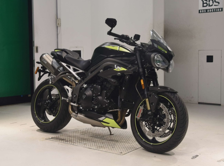 Мотоцикл Triumph SPEED TRIPLE RS с пробегом 30798 km с пробегом 30798 km