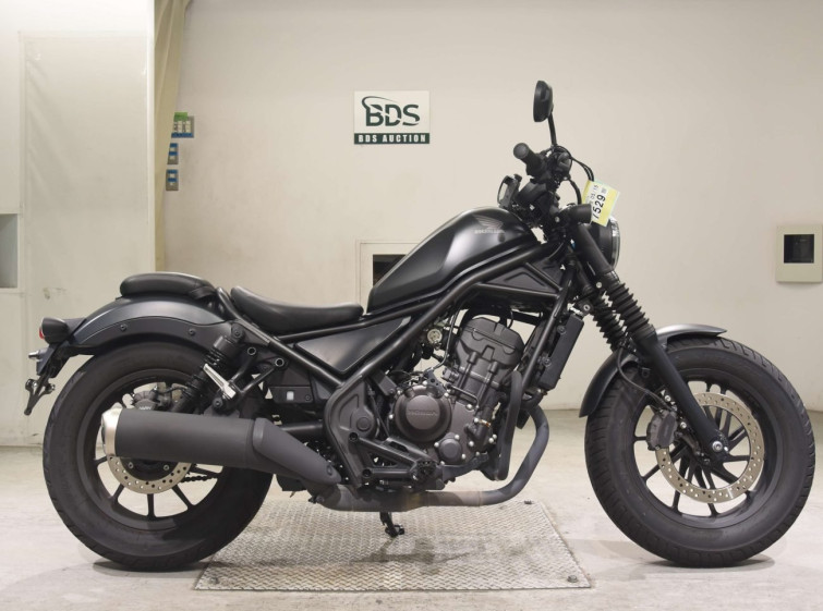 Мотоцикл Honda REBEL CMX250 с пробегом 11826 km