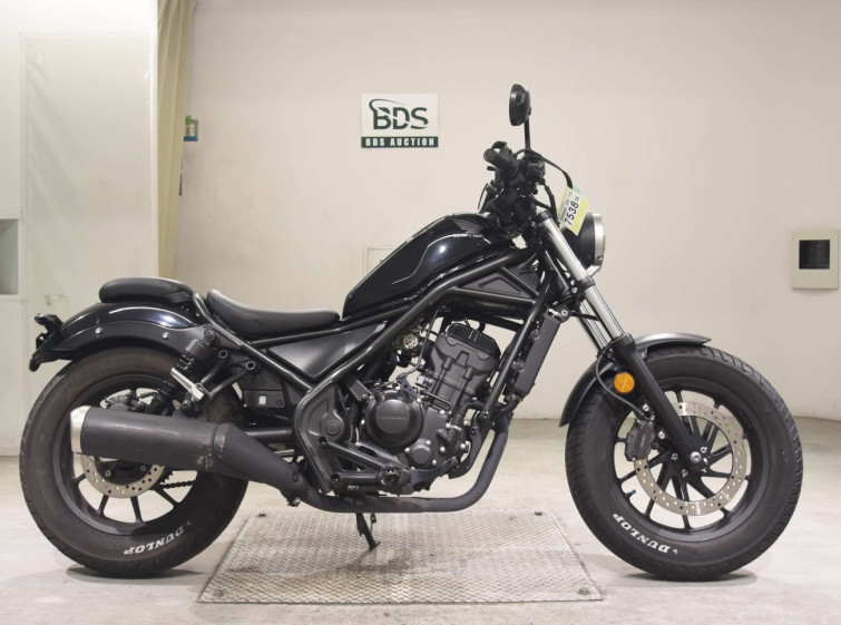 Мотоцикл Honda REBEL CMX250 с пробегом 8232 km