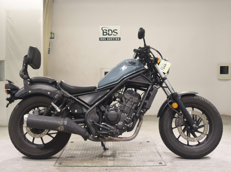 Мотоцикл Honda REBEL CMX250 с пробегом 17912 km