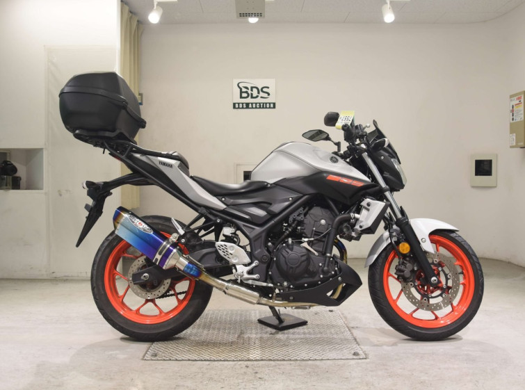 Мотоцикл Yamaha MT-25 з пробігом 7455 km
