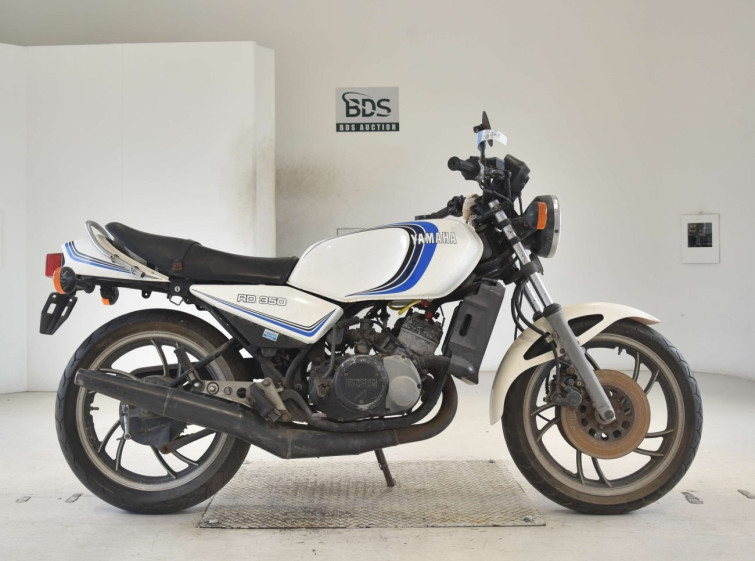 Мотоцикл Yamaha RZ250 з пробігом 1684 km