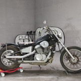 Мотоцикл Honda STEED400 с пробегом 393 km