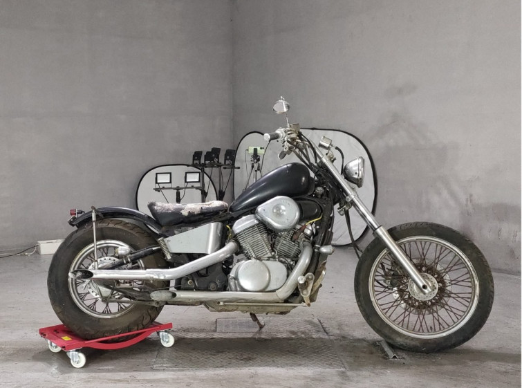 Мотоцикл Honda STEED400 с пробегом 393 km