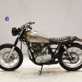 Мотоцикл Yamaha SR500 с пробегом 1112 km с пробегом 1112 km