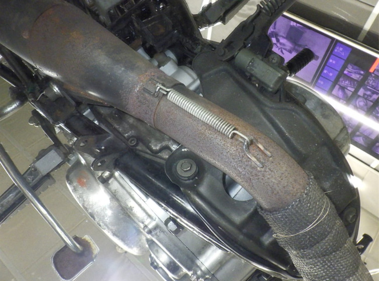 Мотоцикл Yamaha SR500 с пробегом 1112 km с пробегом 1112 km