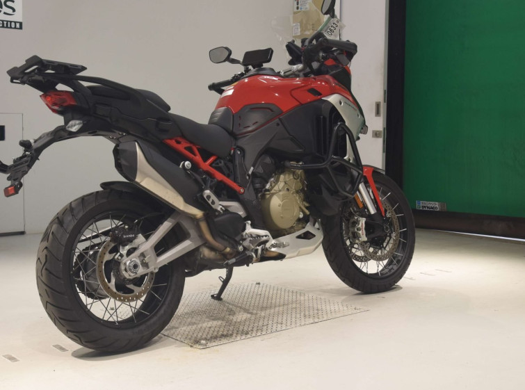 Мотоцикл Ducati MULTISTRADA V4 с пробегом 8730 km с пробегом 8730 km