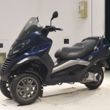 Мотоцикл Piaggio MP3 з пробігом 1912 km з пробігом 1912 km