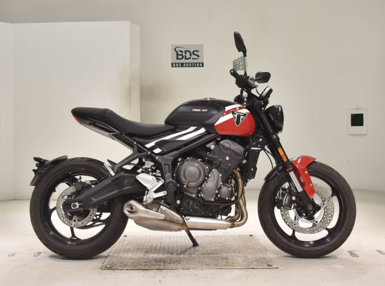 Мотоцикл Triumph TRIDENT660 с пробегом 2 km