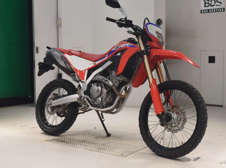 Мотоцикл Honda CRF250L с пробегом 22302 km с пробегом 22302 km
