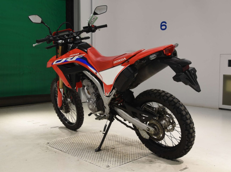 Мотоцикл Honda CRF250L с пробегом 22302 km с пробегом 22302 km