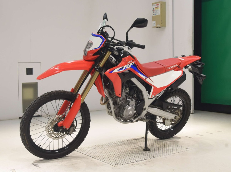 Мотоцикл Honda CRF250L с пробегом 22302 km с пробегом 22302 km