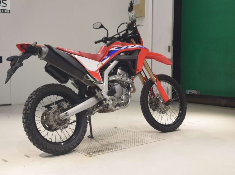Мотоцикл Honda CRF250L с пробегом 22302 km с пробегом 22302 km