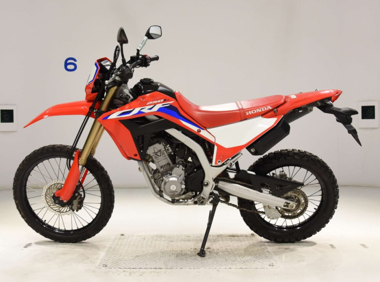 Мотоцикл Honda CRF250L с пробегом 22302 km с пробегом 22302 km
