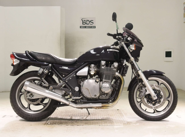 Мотоцикл Kawasaki ZEPHYR1100 с пробегом 27495 km