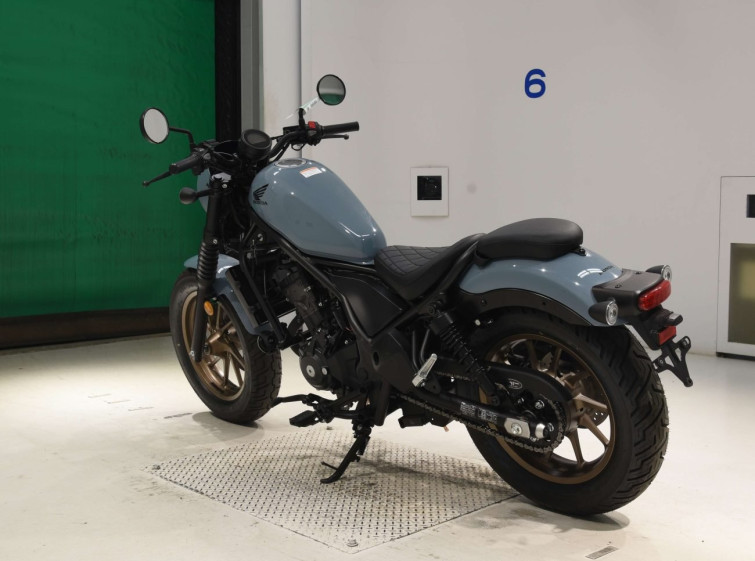 Мотоцикл Honda REBEL CMX1100 с пробегом 212 km с пробегом 212 km