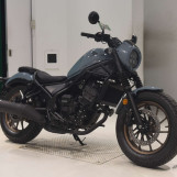 Мотоцикл Honda REBEL CMX1100 с пробегом 212 km с пробегом 212 km