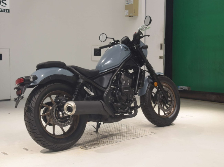 Мотоцикл Honda REBEL CMX1100 с пробегом 212 km с пробегом 212 km