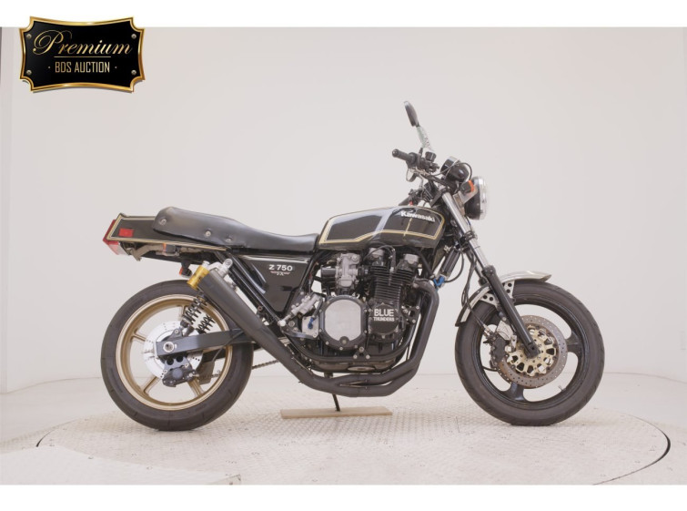 Мотоцикл Kawasaki Z750FX з пробігом 11243 km