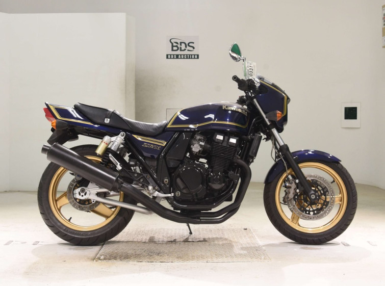Мотоцикл Kawasaki ZRX400 с пробегом 4607 km