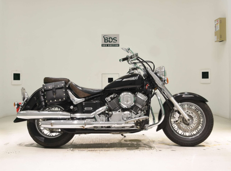 Мотоцикл Yamaha DRAGSTAR XVS400 CLASSIC з пробігом 6437 km