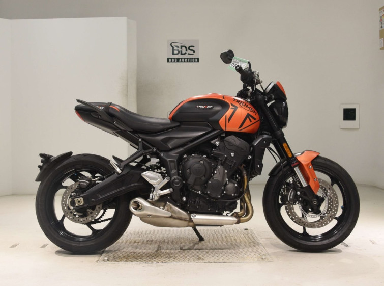 Мотоцикл Triumph TRIDENT660 с пробегом 23005 km