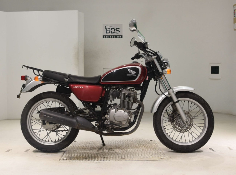 Мотоцикл Honda CB223S с пробегом 48317 km